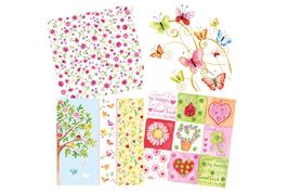 Set de 12 serviettes "Bucolique"