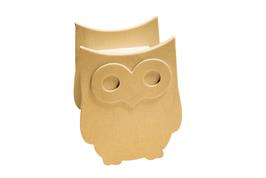 Tirelire Hibou 11x9x7 cm