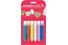 6 stylos peinture 3D 10.5 ml couleurs vives