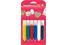 6 stylos peinture 3D 10.5 ml couleurs vives