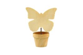 Pot de fleurs papillon-pince 7,5x4x11 cm