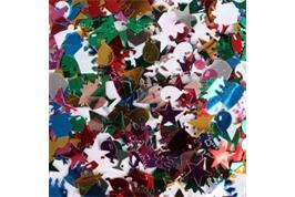 Sequins Anniversaire 50 grs - couleurs et tailles assorties