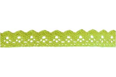 Ruban adhésif coton effet dentelle - rouleau 1 m x1,5 cm 