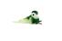 2 oiseaux sur pinces, plumes naturelles, 5x2,5 cm 