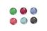 6 aimants acryliques  diam. 1.8 cm