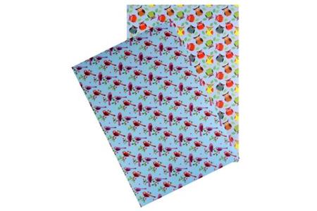 2 feuilles papier A4 "washi paper" autocollant sur tous supports