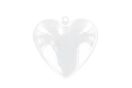Coeur "cristal"6x5x3 cm