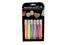 6 stylos peinture 3D 10.5 ml, couleurs phosphoresentes 