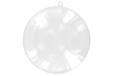 Boule "cristal" médaillon 