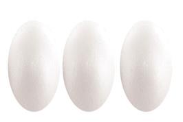 Boule Styropor diam 80 mm pack 3 pcs