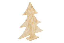 Sapin classique sur socle 26 x 22 cm