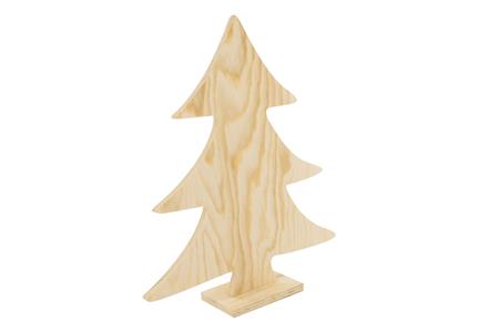 Sapin classique sur socle 26 x 22 cm