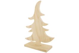 Sapin dansant 17x12 cm