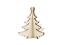 Sapin en bois à assembler 12.5 x 13 cm