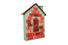 Maison en bois calendrier de l'avent H 42 x L 27 x 6.5 cm