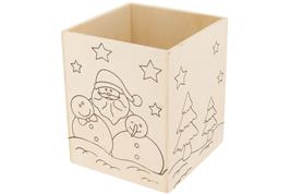Pot coloriage nuit étoilée