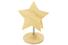 Marque-place ressort étoile  7.5 x 12.5 cm