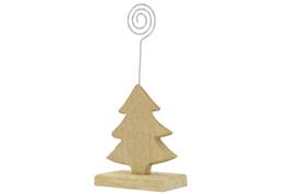 Marque place sapin en bois, 9x7 cm, épaisseur 10 mm, 