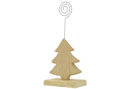 Marque place sapin en bois, 9x7 cm, épaisseur 10 mm, 