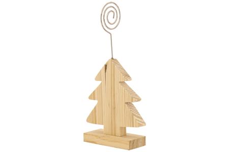 Marque place sapin en bois, 10x8 cm, épaisseur 10 mm