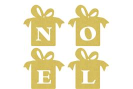 4 cadeaux "lettres Noël"