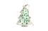 Sapin plastique transparent 9 x 10,5 cm