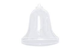 Cloche plastique transparent 8,5 x 8,7 cm