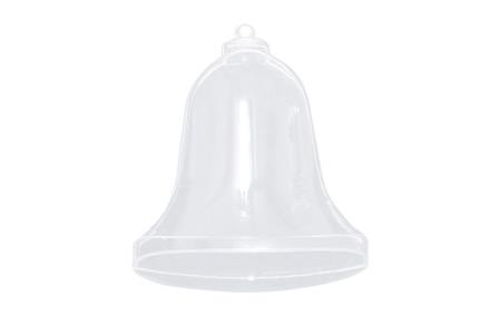 Cloche plastique transparent 8,5 x 8,7 cm