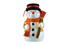 Bonhomme de neige polystyrène 36 x 18 x 21 cm