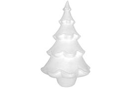 Sapin polystyrène 38 x 23 x 23 cm