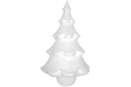 Sapin polystyrène 38 x 23 x 23 cm