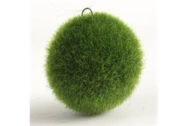 Boule herbe synthétique diam. 8 cm