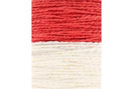 Corde en papier rouge et blanc - diam 0,2 x 13,7 m pour chaque couleur