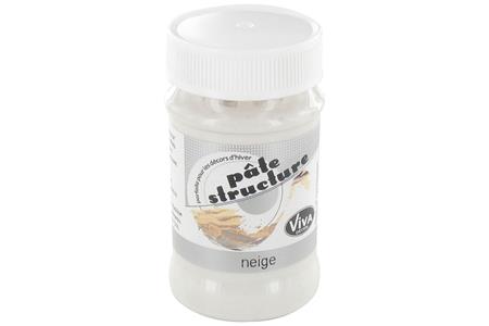 Pâte structure "neige" 90 ml