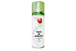 Vernis Pailleté Vert (aérosol 125 ml)