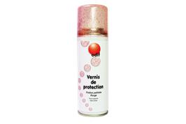 Vernis Pailleté Rouge (aérosol 125 ml)