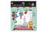 Carnet 8 feuilles de stickers à colorier 