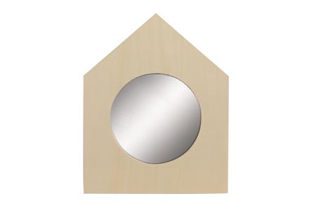 Miroir forme maison à poser ou à fixer au mur