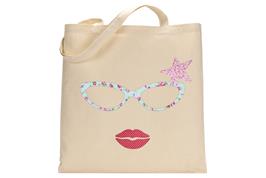 Tote bag en coton naturel 38 x 42 cm