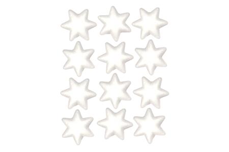 Etoiles styropor 3.5 cm -12 pcs