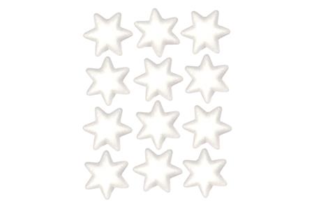 Etoiles styropor 3.5 cm -12 pcs