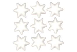 Etoiles styropor 5 cm -9 pcs