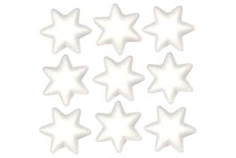 Etoiles styropor 5 cm -9 pcs