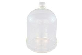 Cloche en verre 7.5x11 cm