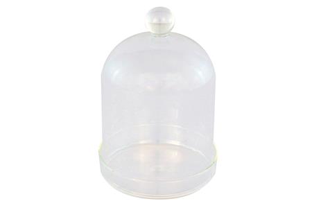 Cloche en verre 7.5x11 cm