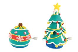 Kit créapito Noël "Sapin + boule"