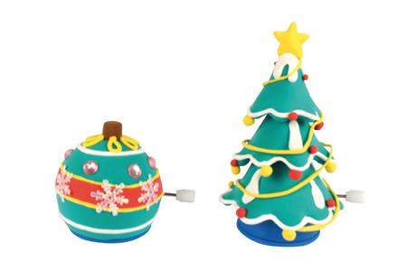 Kit créapito Noël "Sapin + boule"