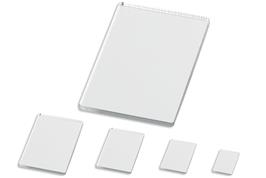 Set de 8 miroirs rectangles auto-adhésifs en acrylique, tailles assorties  