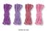 Set de 4 cordelettes, 4 couleurs assorties en camaïeu