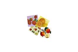 Set de 12 serviettes "Fruits"